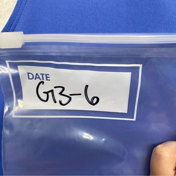 NWT Chico's Microfiber Contemporary Tank Shell Cami Gulfstream Blue 1P S Petite - Picture 5 of 5